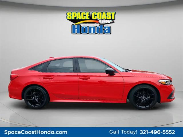 2024 Honda Civic Sport