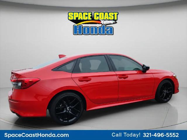 2024 Honda Civic Sport