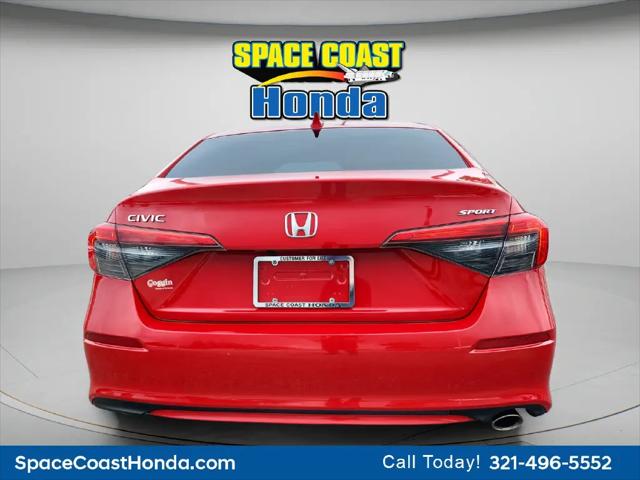 2024 Honda Civic Sport