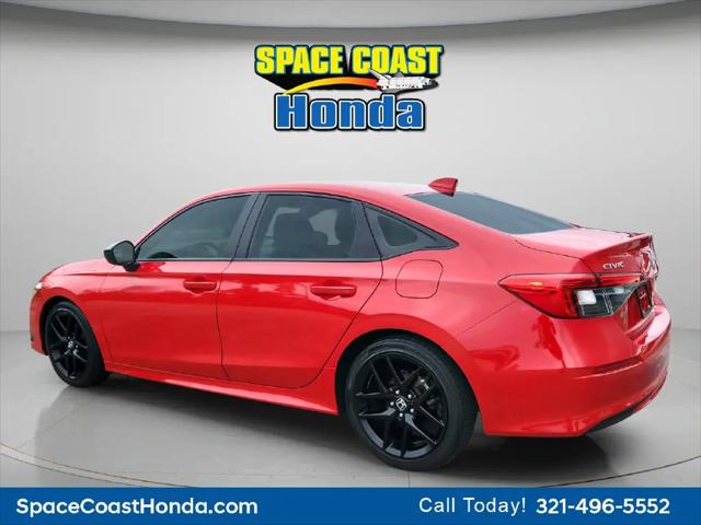 2024 Honda Civic Sport