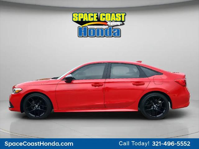 2024 Honda Civic Sport