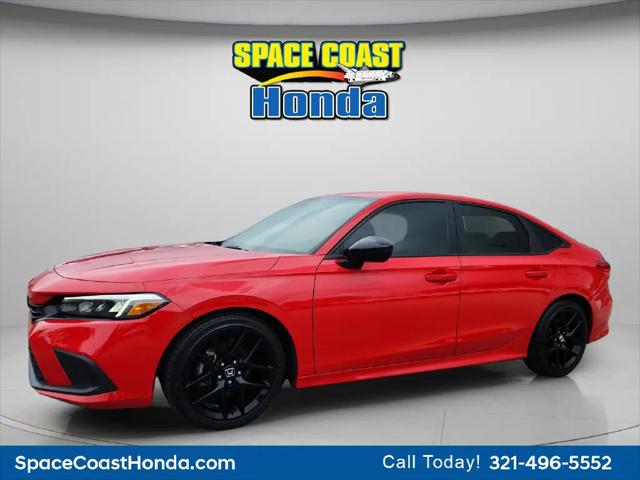 2024 Honda Civic Sport