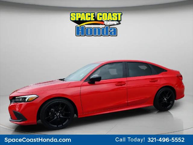 2024 Honda Civic Sport