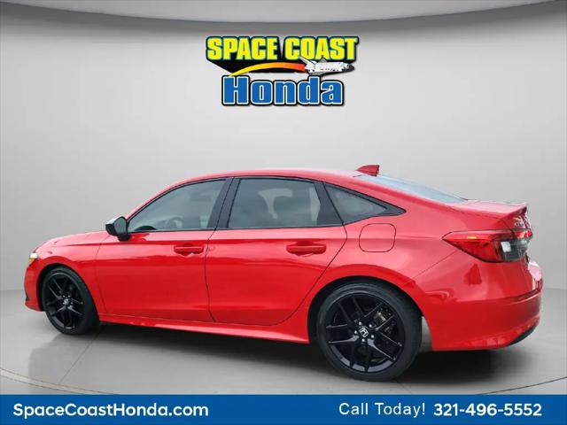 2024 Honda Civic Sport