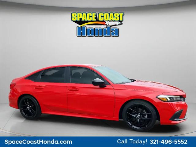 2024 Honda Civic Sport