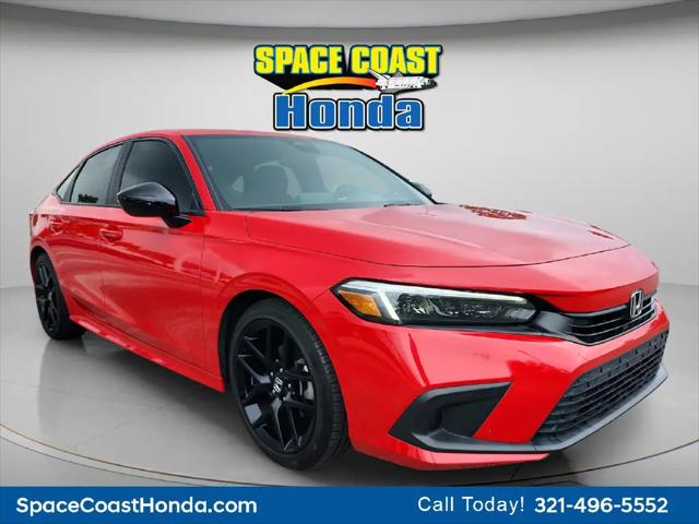 2024 Honda Civic Sport