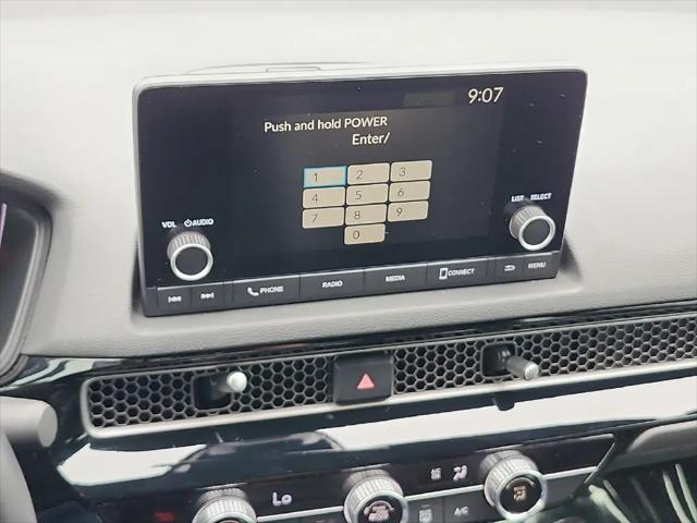 2024 Honda Civic Sport