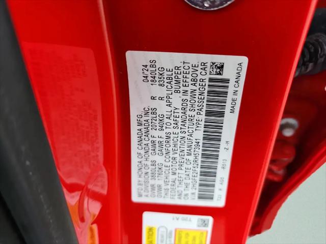 2024 Honda Civic Sport