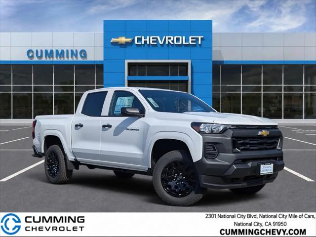 2026 Chevrolet Colorado WT, RWD for sale in National City, CA