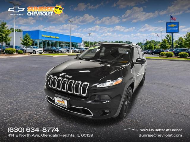 2015 Jeep Cherokee Limited for sale in Glendale Heights, IL