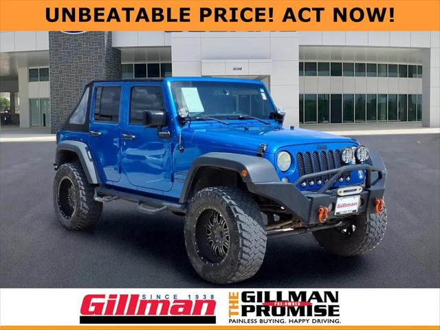 2016 Jeep Wrangler Unlimited Sport for sale in Selma, TX