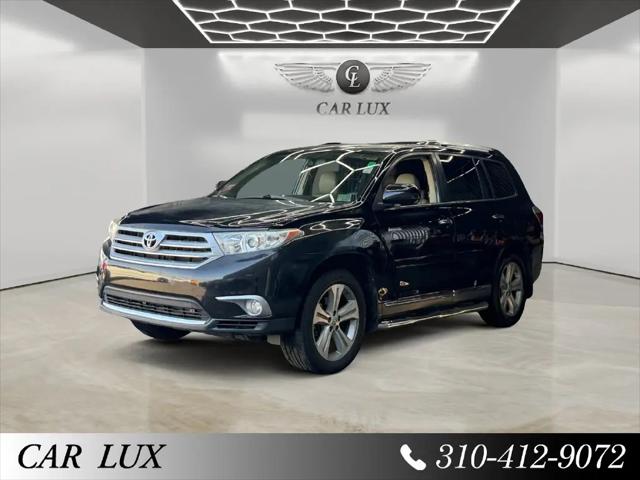 2013 Toyota Highlander Limited for sale in Lennox, CA