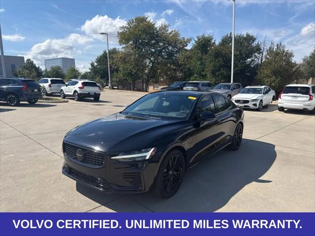 2024 Volvo S60 Recharge T8 Plus Black Edition for sale in Frisco, TX