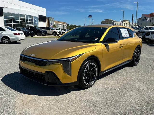 2026 Kia K4 GT-Line