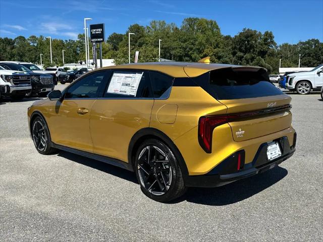 2026 Kia K4 GT-Line