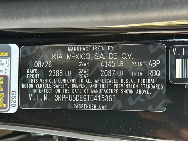 2026 Kia K4 GT-Line