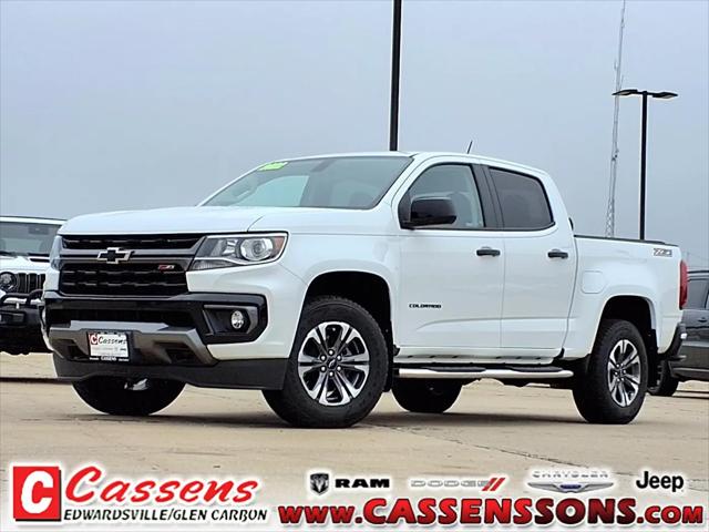 2022 Chevrolet Colorado 2WD Crew Cab Short Box Z71 for sale in Glen Carbon, IL