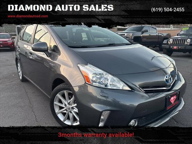 2013 Toyota Prius v Five for sale in El Cajon, CA