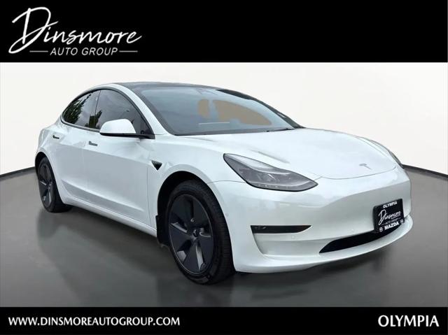 2022 Tesla Model 3 Long Range Dual Motor All-Wheel Drive for sale in Olympia, WA