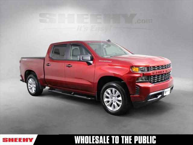 2022 Chevrolet Silverado 1500 4WD Crew Cab Short Bed Custom for sale in Manassas, VA