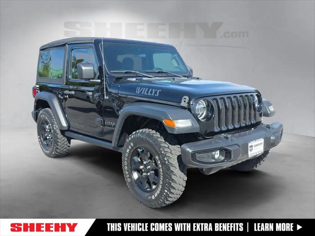 2021 Jeep Wrangler Willys 4x4 for sale in Glen Burnie, MD