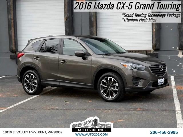 2016 Mazda CX-5 Grand Touring for sale in Kent, WA