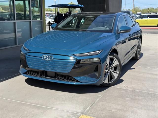 2025 Audi A6 e-tron Premium Plus