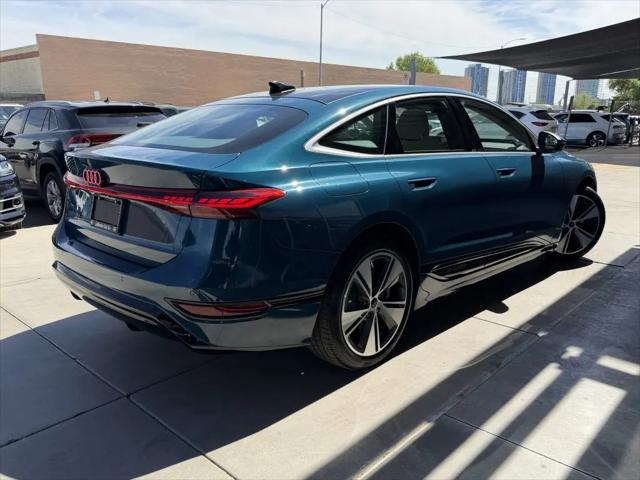 2025 Audi A6 e-tron Premium Plus