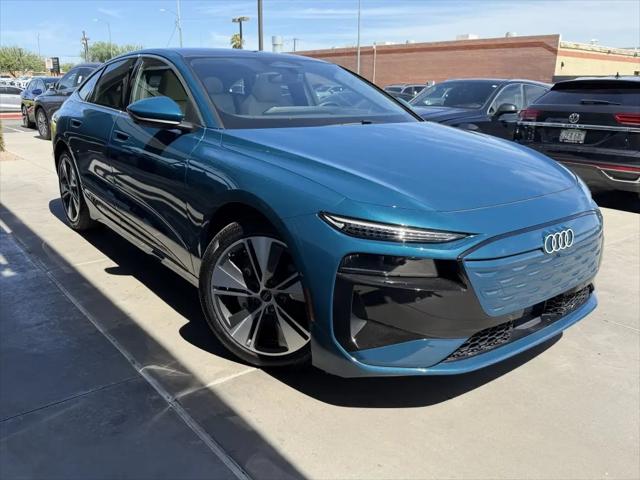 2025 Audi A6 e-tron Premium Plus