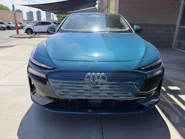 2025 Audi A6 e-tron Premium Plus