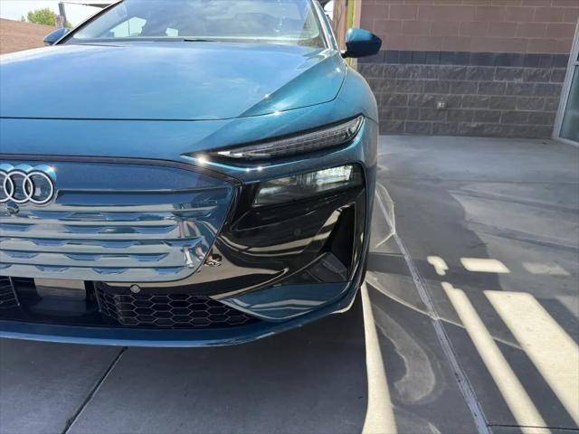 2025 Audi A6 e-tron Premium Plus