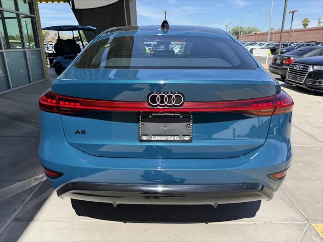 2025 Audi A6 e-tron Premium Plus