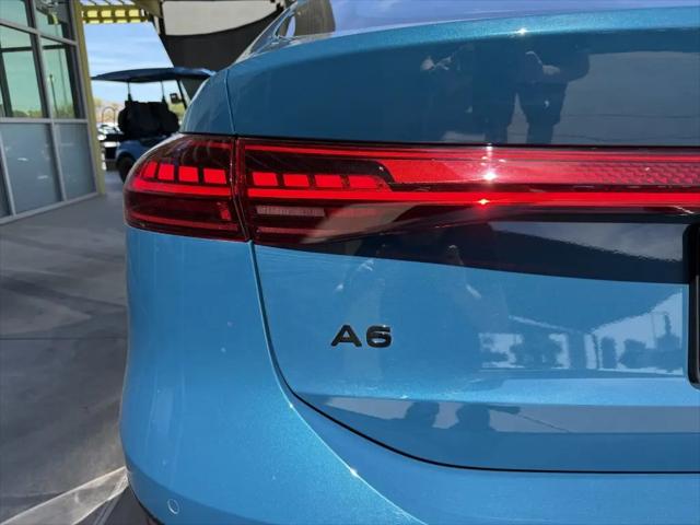 2025 Audi A6 e-tron Premium Plus