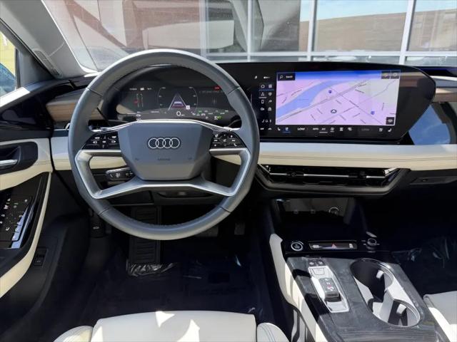 2025 Audi A6 e-tron Premium Plus
