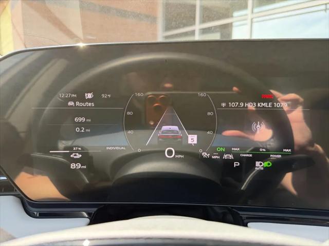 2025 Audi A6 e-tron Premium Plus