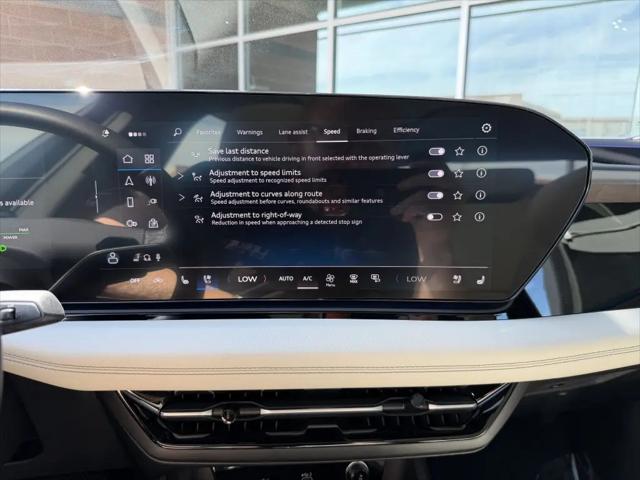 2025 Audi A6 e-tron Premium Plus