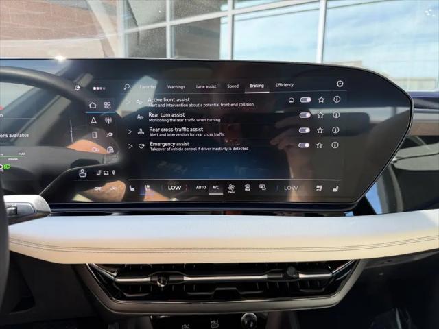 2025 Audi A6 e-tron Premium Plus
