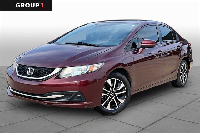 2014 Honda Civic EX for sale in Oklahoma City, OK