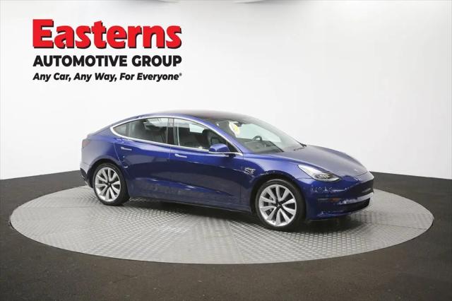 2018 Tesla Model 3 Long Range