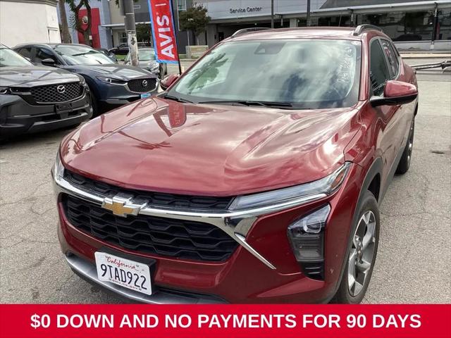 2025 Chevrolet Trax FWD LT for sale in Glendale, CA