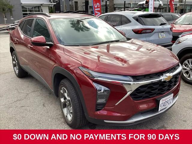 2025 Chevrolet Trax FWD LT