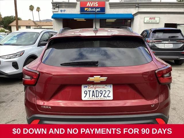 2025 Chevrolet Trax FWD LT