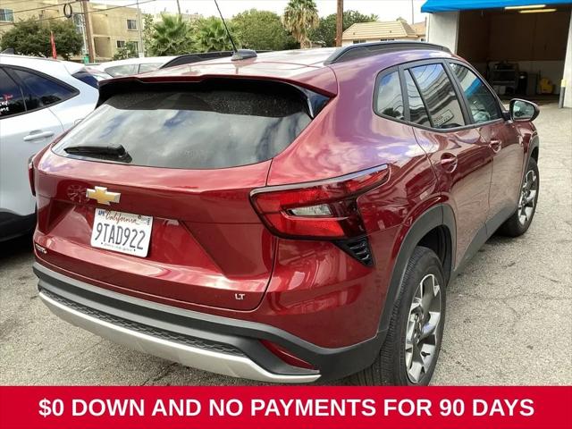2025 Chevrolet Trax FWD LT