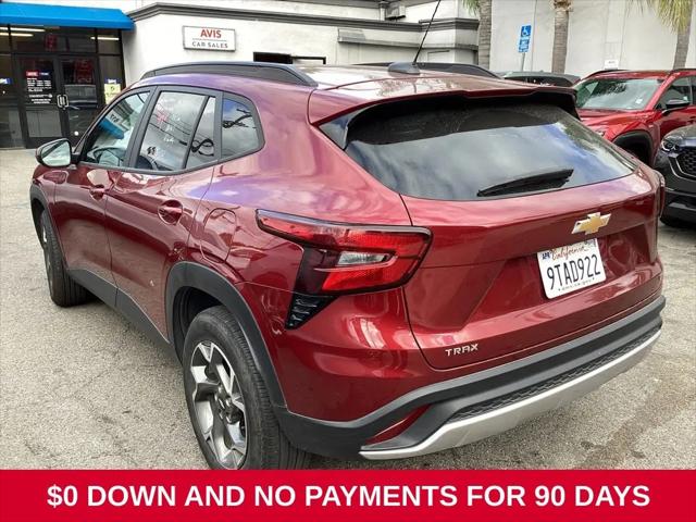 2025 Chevrolet Trax FWD LT