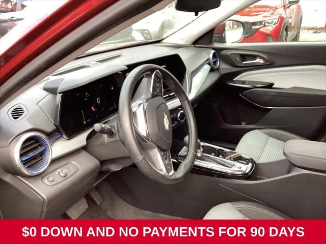 2025 Chevrolet Trax FWD LT