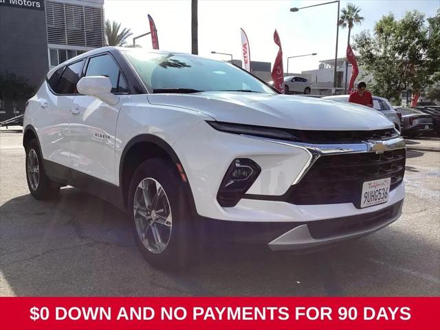 2025 Chevrolet Blazer AWD 2LT