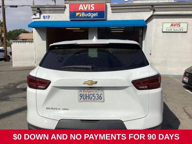2025 Chevrolet Blazer AWD 2LT