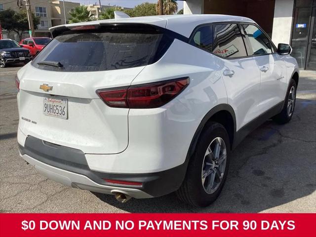 2025 Chevrolet Blazer AWD 2LT