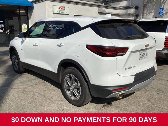 2025 Chevrolet Blazer AWD 2LT