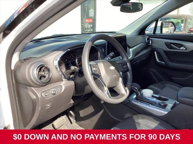 2025 Chevrolet Blazer AWD 2LT